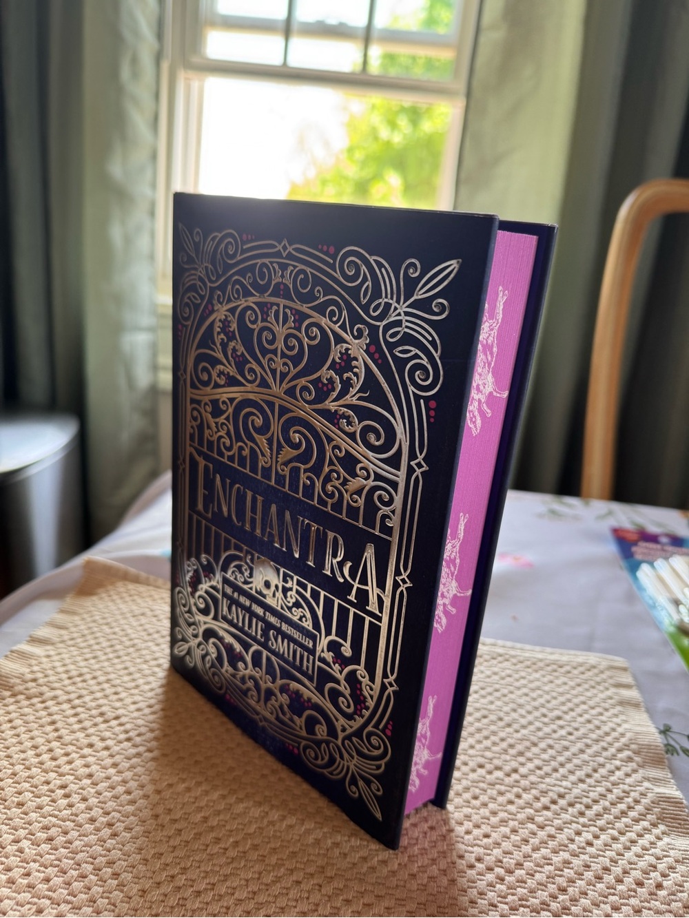 Enchantra by Kaylie Smith - Special edition Hardcover Book